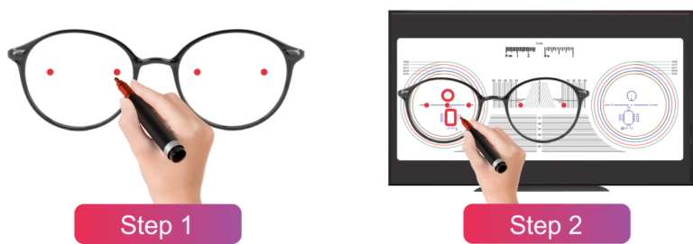 A Step-by-Step Guide to Checking Progressive Eyeglasses